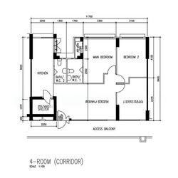 Blk 276B Wenya (Jurong West), HDB 4 Rooms #535414491